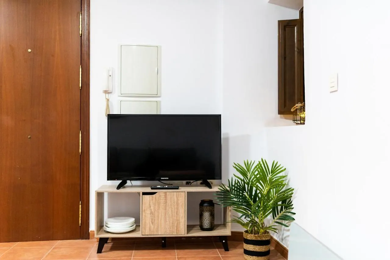Home4U Casa Del Tesoro II Granada