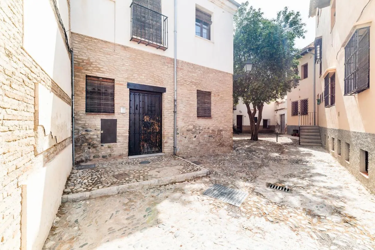 Home4U Casa Del Tesoro II Granada Apartamento